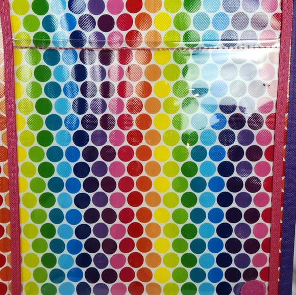 Lisa Frank TIKANNI HUSKY Trifold Portfolio Storage Case Folder School Art 2020 - Picture 8 of 9